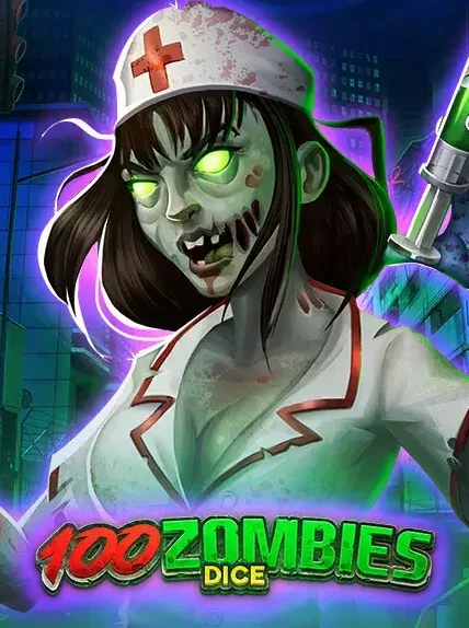 100 Zombies Dice Slot online at Instasino